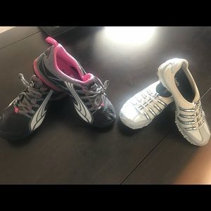 Puma and Skechers